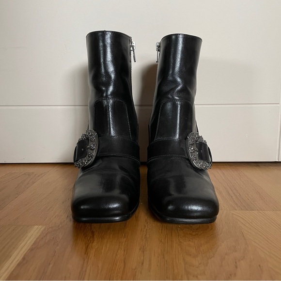 NIB Coach Western Buckle Bootie - Picture 2 of 6